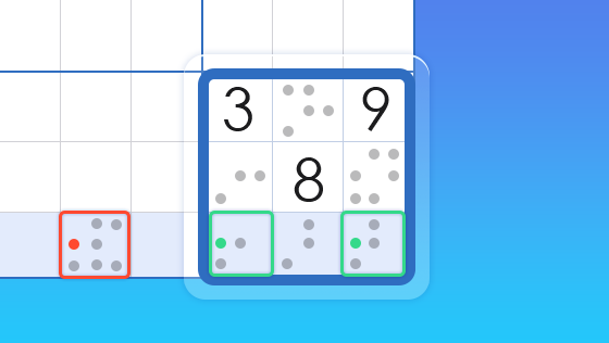 tip for sudoku